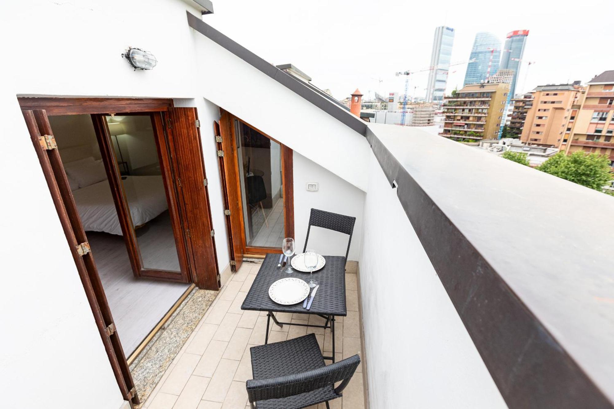 Collection Citylife Suites With Terrace - Top Collection Milan Luaran gambar